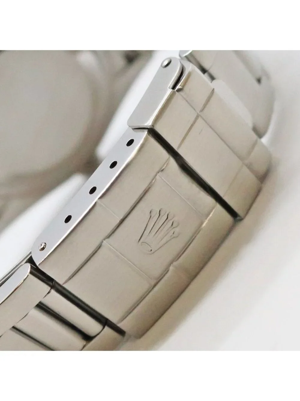 Rolex Explorer 1 Black SS Watch Automatic